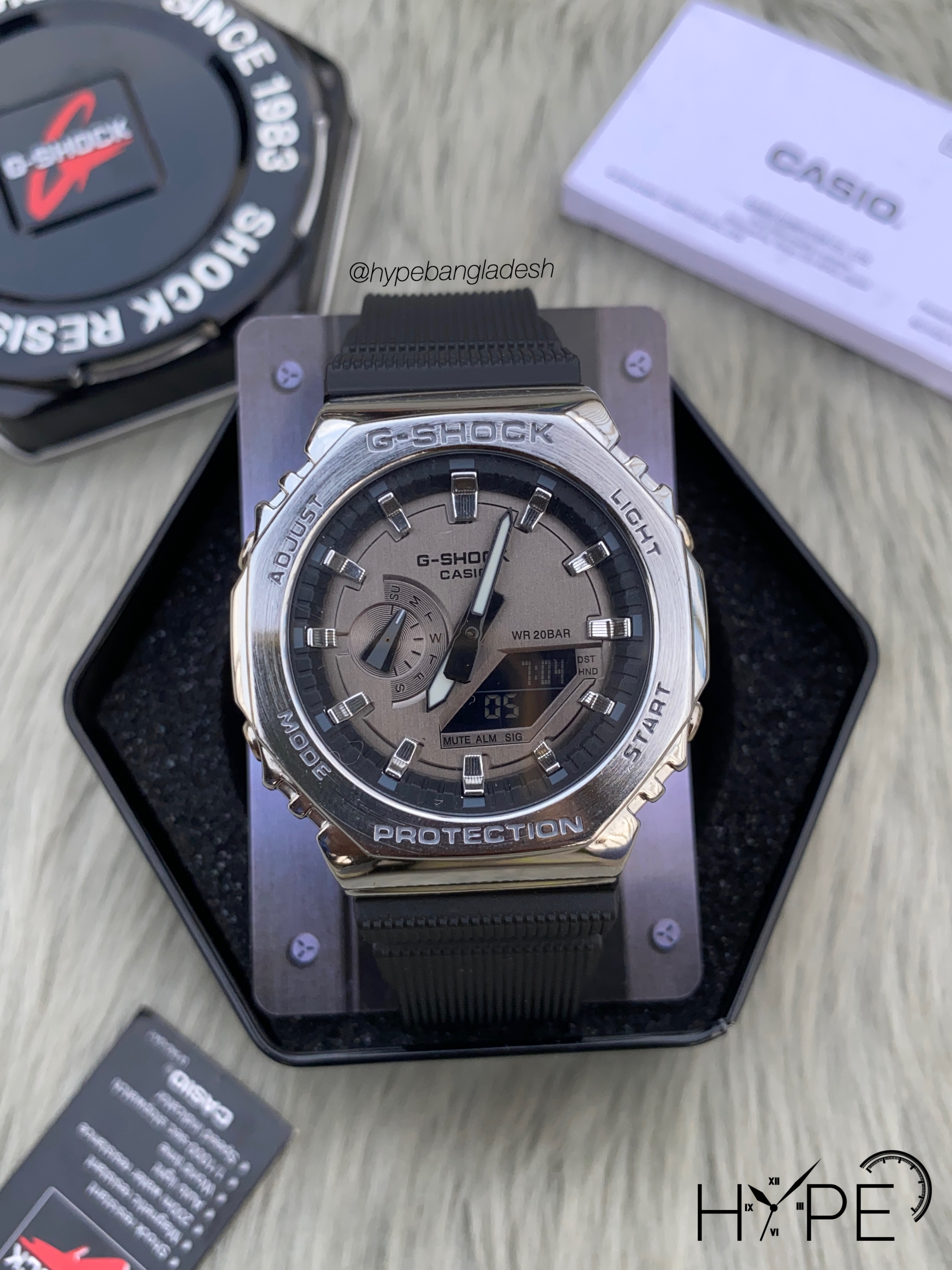 G-Shock 1:1 (Black-Ash)