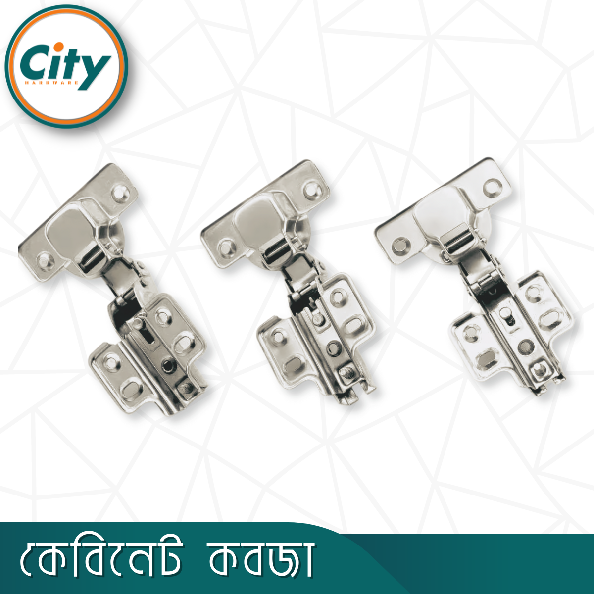 ১ জোড়া (২ পিস) নন হাইড্রোলিক কনসিল কবজা মেটাল শীট কেবিনেট কবজা ফার্নিচার কবজা_img_2