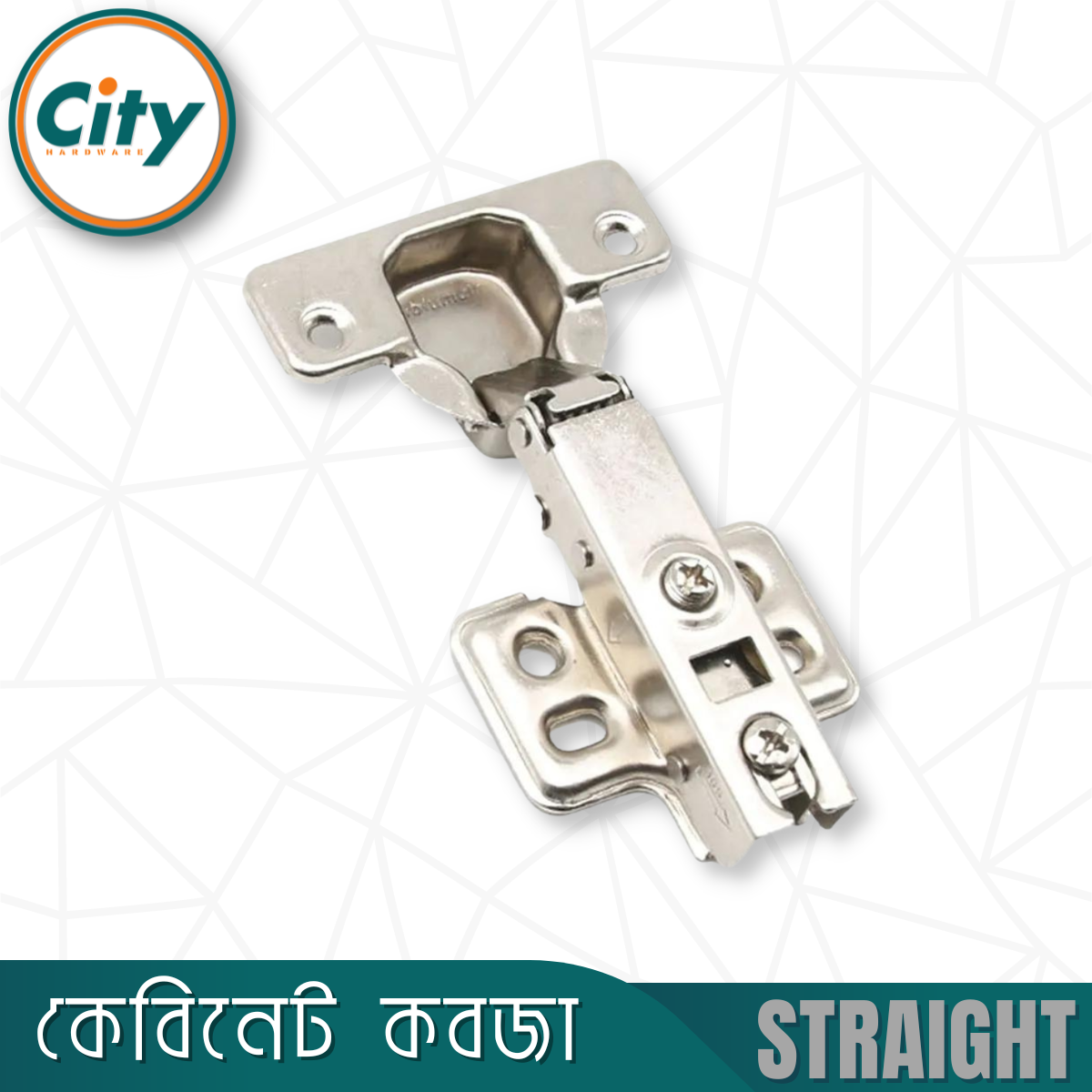 ১ জোড়া (২ পিস) নন হাইড্রোলিক কনসিল কবজা মেটাল শীট কেবিনেট কবজা ফার্নিচার কবজা_img_3