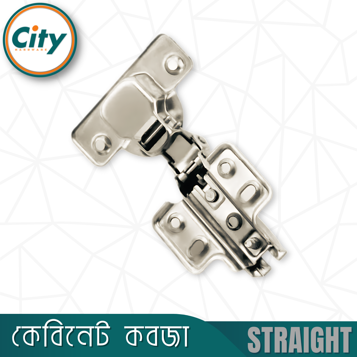 ১ জোড়া (২ পিস) নন হাইড্রোলিক কনসিল কবজা মেটাল শীট কেবিনেট কবজা ফার্নিচার কবজা_img_4