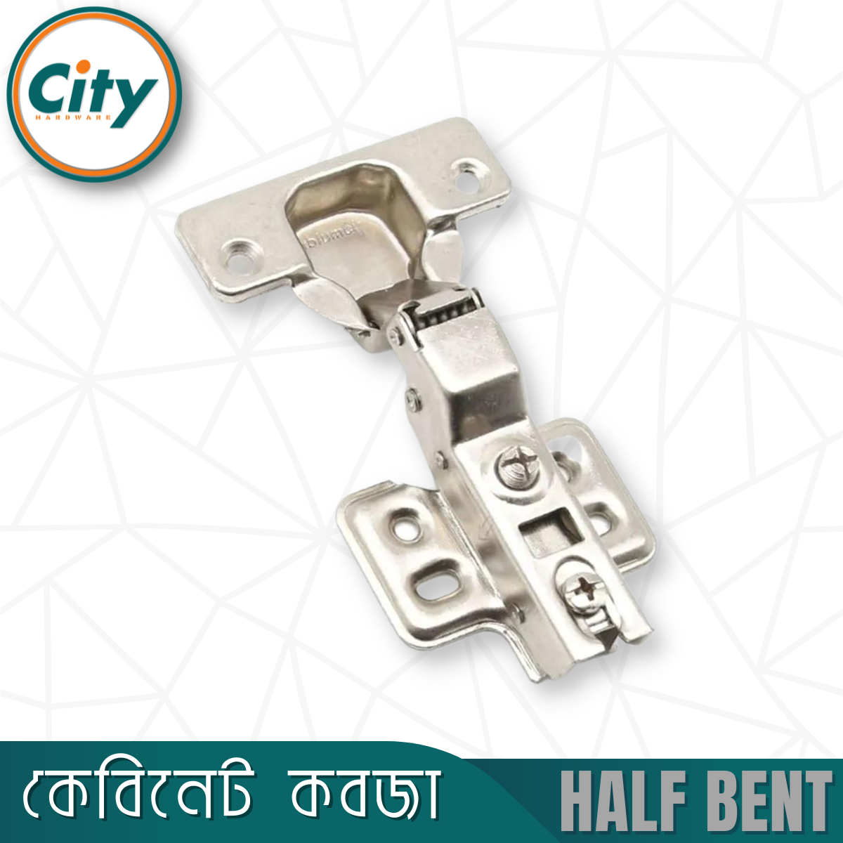 ১ জোড়া (২ পিস) নন হাইড্রোলিক কনসিল কবজা মেটাল শীট কেবিনেট কবজা ফার্নিচার কবজা_img_5