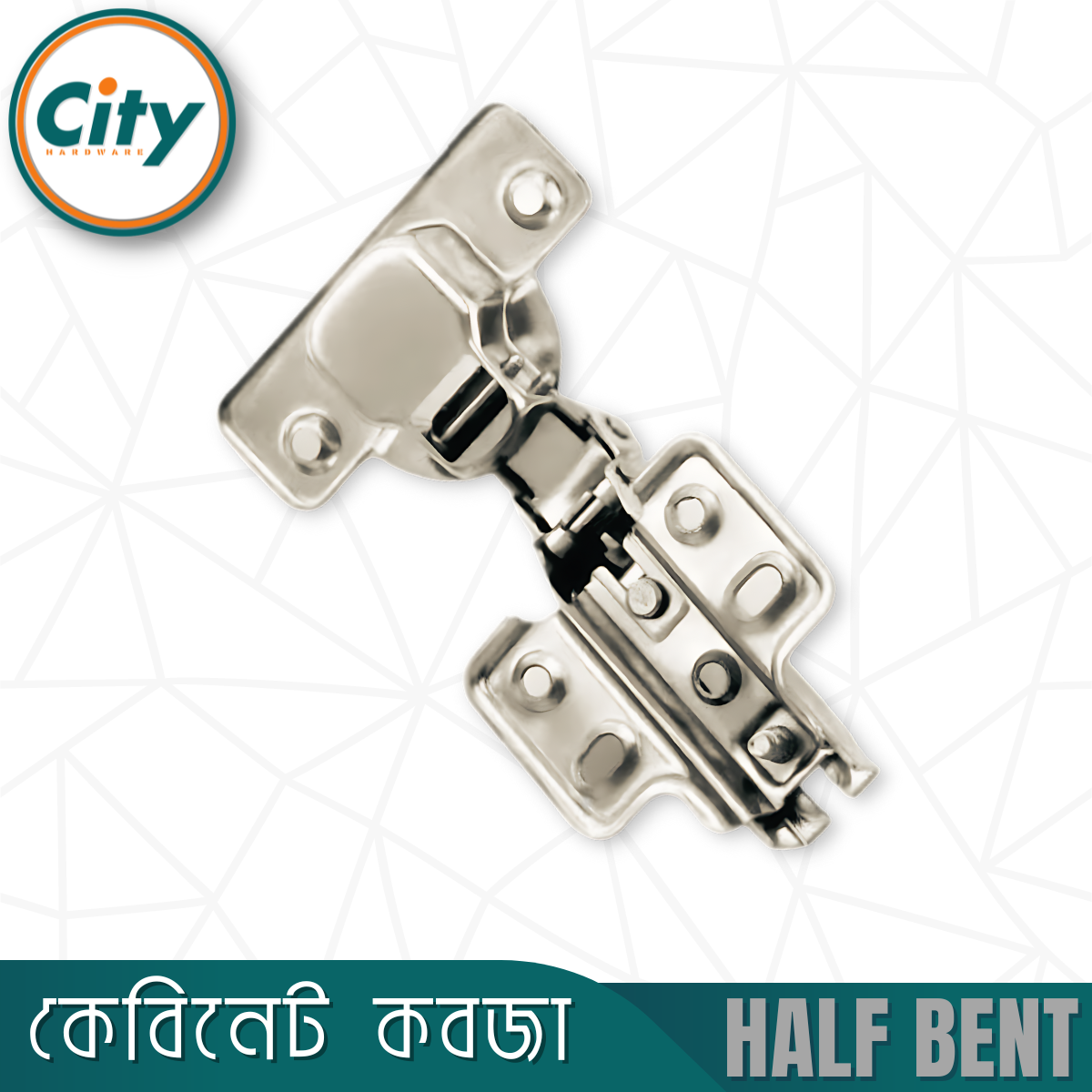 ১ জোড়া (২ পিস) নন হাইড্রোলিক কনসিল কবজা মেটাল শীট কেবিনেট কবজা ফার্নিচার কবজা_img_6