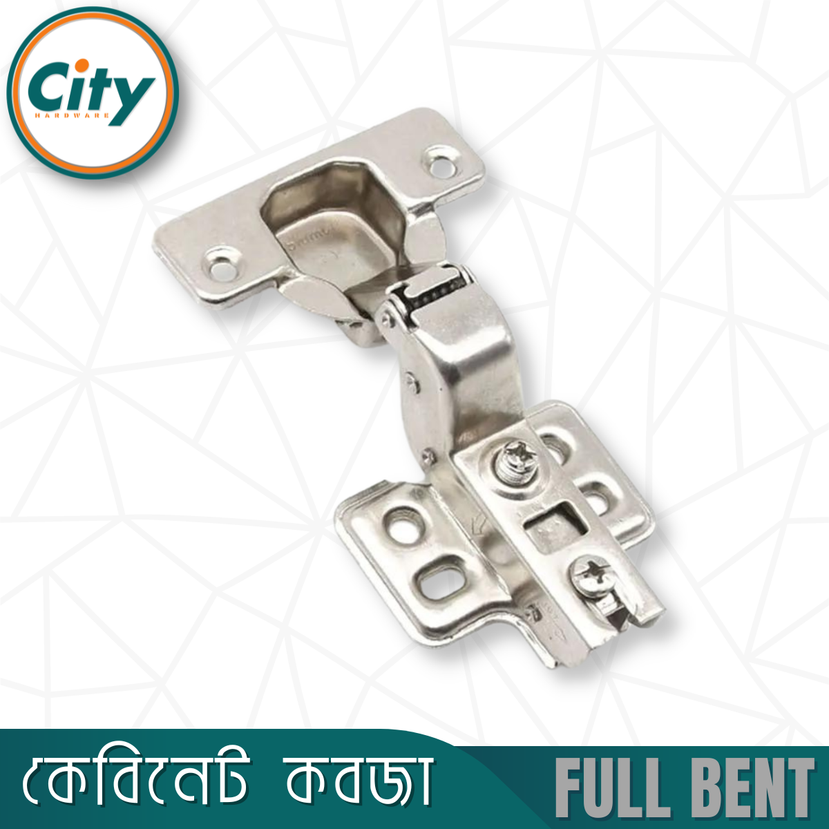 ১ জোড়া (২ পিস) নন হাইড্রোলিক কনসিল কবজা মেটাল শীট কেবিনেট কবজা ফার্নিচার কবজা_img_7