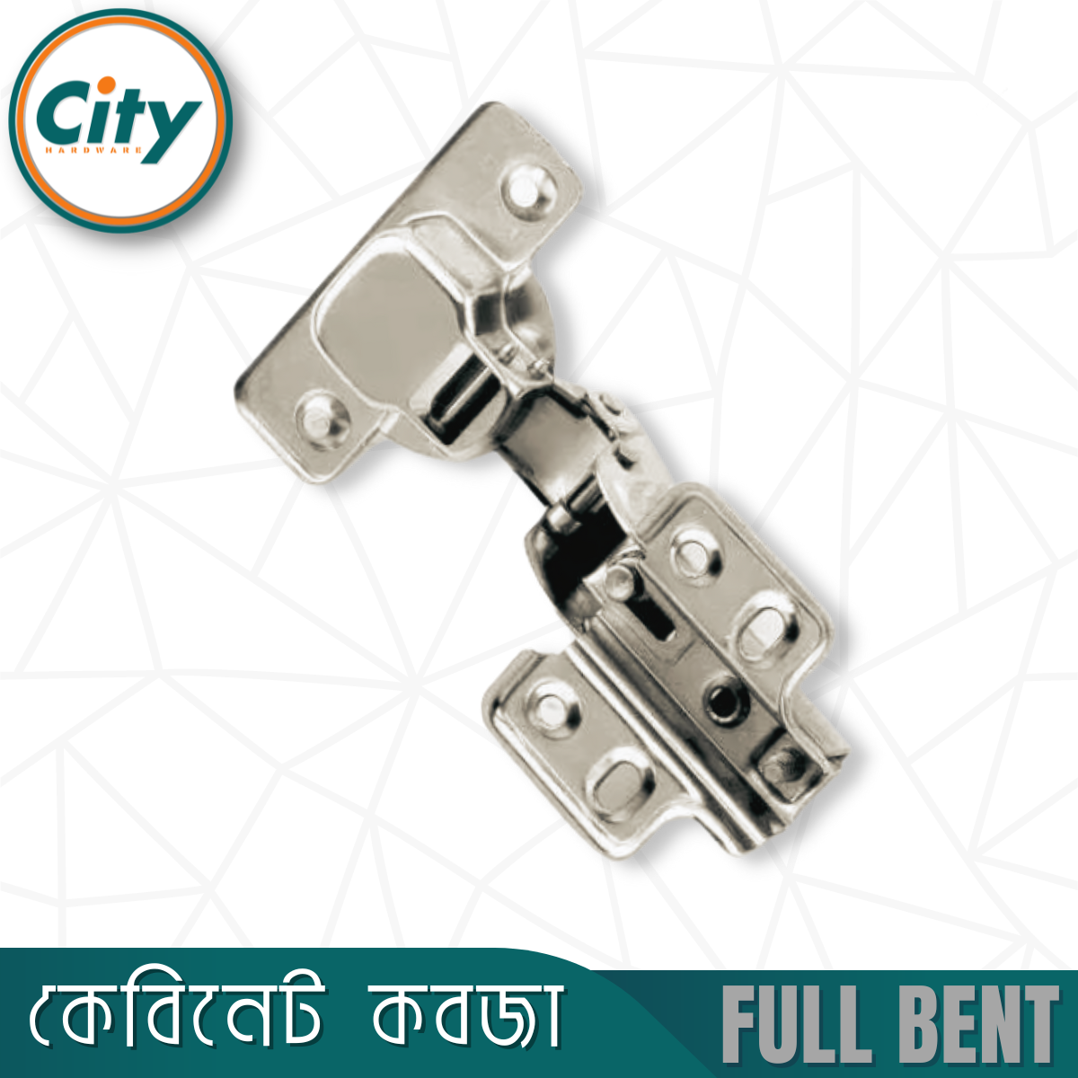 ১ জোড়া (২ পিস) নন হাইড্রোলিক কনসিল কবজা মেটাল শীট কেবিনেট কবজা ফার্নিচার কবজা_img_8