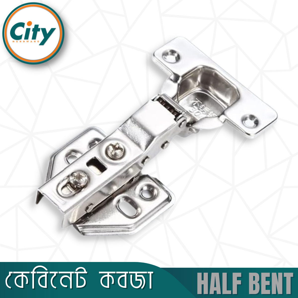 ২ পিস হাইড্রোলিক কনসিল কবজা নরম বন্ধ স্টেইনলেস স্টিলের ক্যাবিনেটের দরজার কবজা ফার্নিচার কবজা_img_2