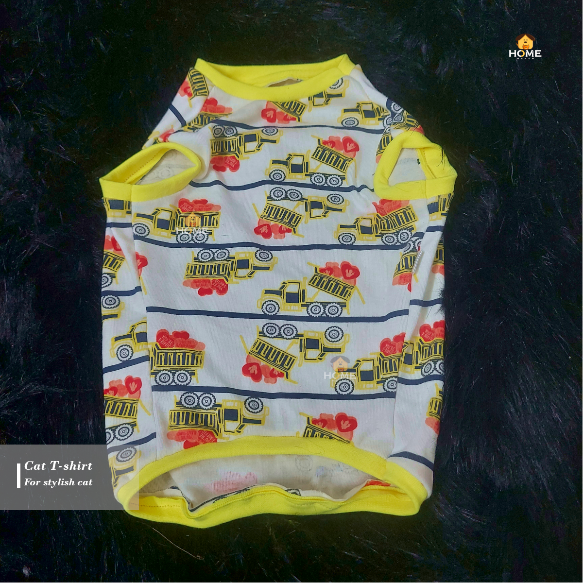 Cat t-shirt (4,2.3 kg, 800gm)_img_1
