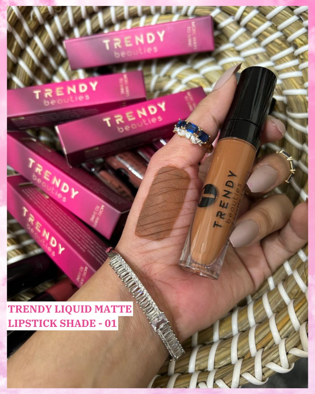 Trendy Beauties Liquid Matte Waterproof Lipstick