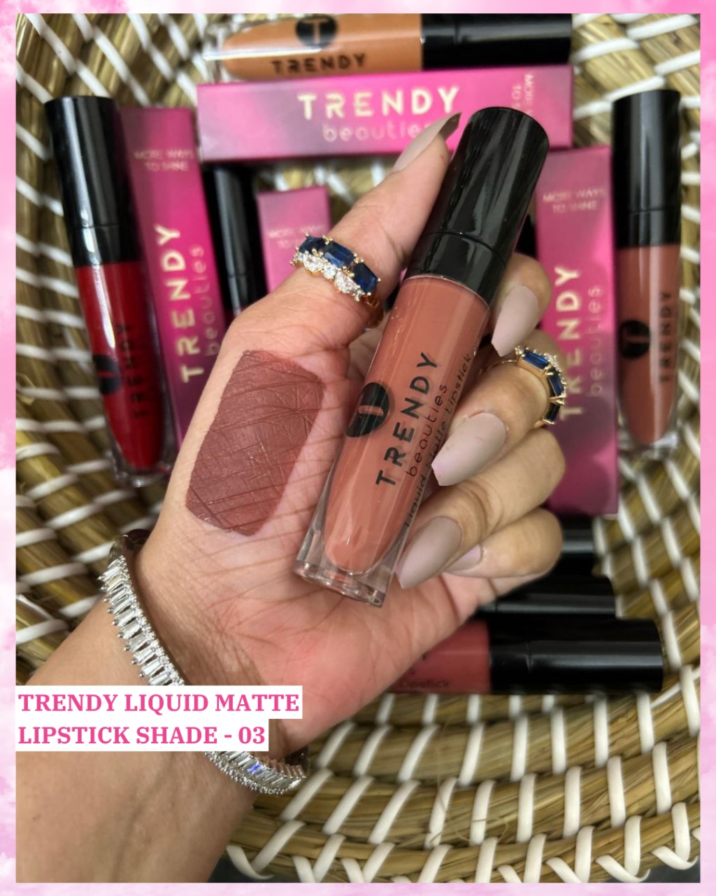 Trendy Beauties Liquid Matte Waterproof Lipstick_img_2