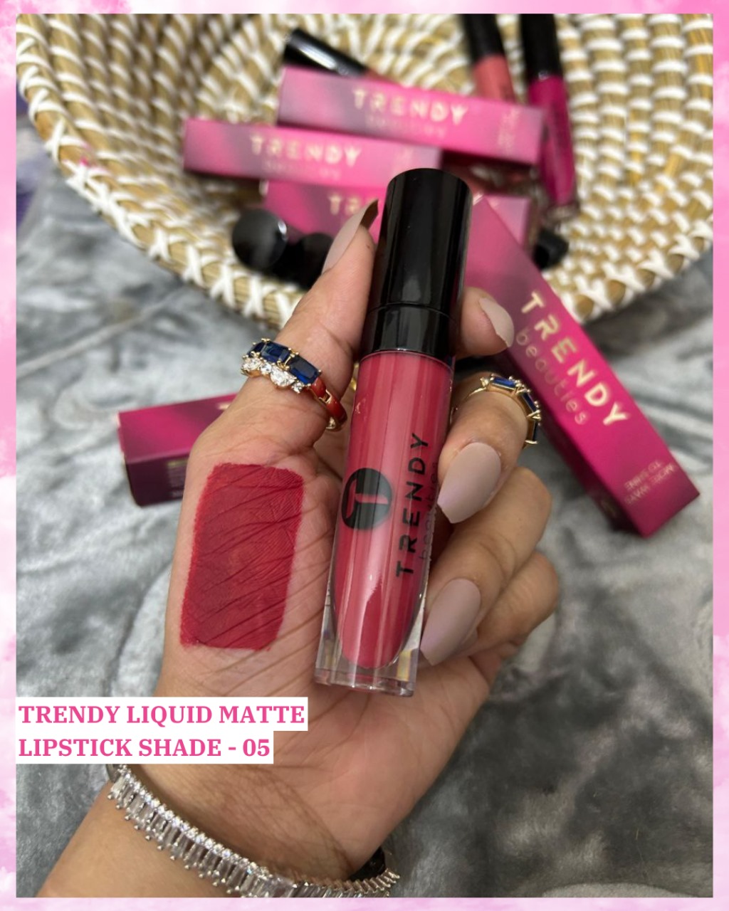 Trendy Beauties Liquid Matte Waterproof Lipstick_img_4