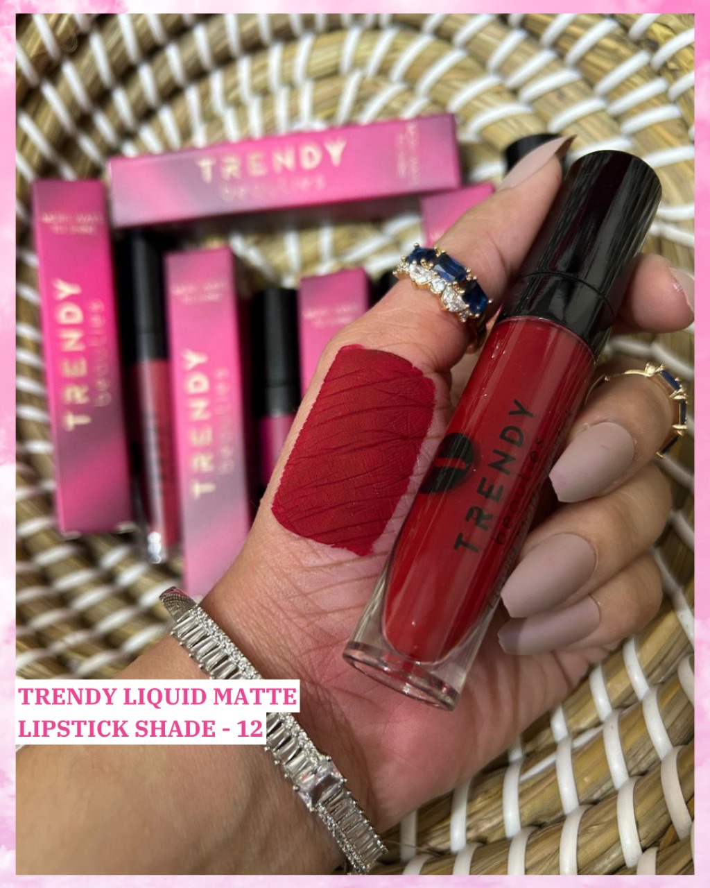 Trendy Beauties Liquid Matte Waterproof Lipstick_img_11