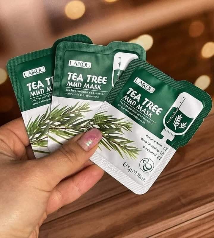 Tea Tree Mud Mask (12pcs)
