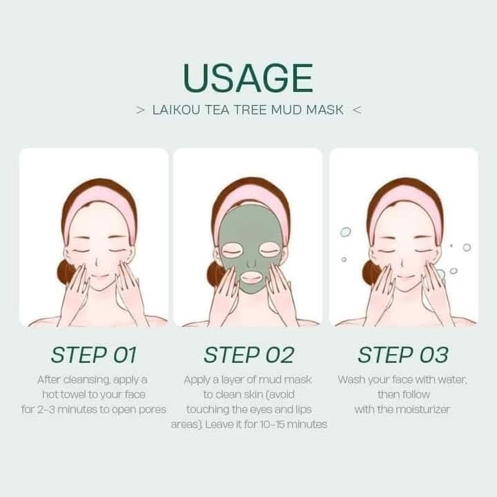 Tea Tree Mud Mask (12pcs)_img_3