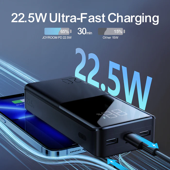 Joyroom JR-QP192 20000mAh Fast Charging 22.5W Power Bank