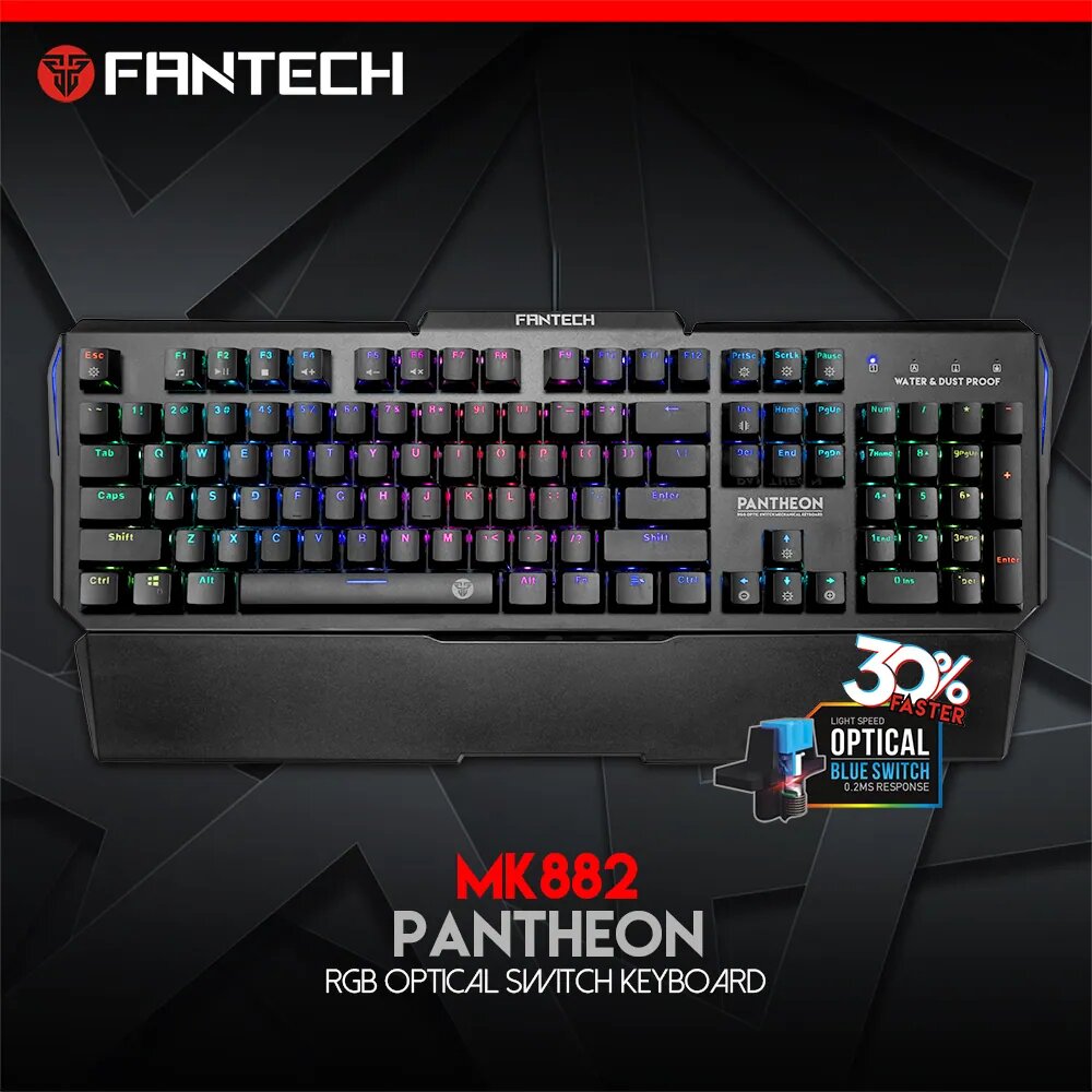 Fantech MK882 Pantheon RGB Mechanical Keyboard