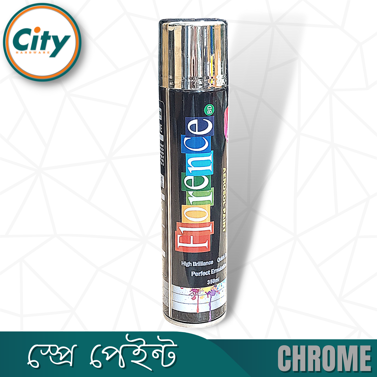 স্প্রে পেইন্ট ক্রোম রঙ বহুমুখী স্প্রে পেইন্ট উজ্জ্বল ক্রোম রঙ ধাতব কাঠ প্লাস্টিক সাইকেল আসবাবপত্র ইত্যাদি ব্যবহার যোগ্য_img_1