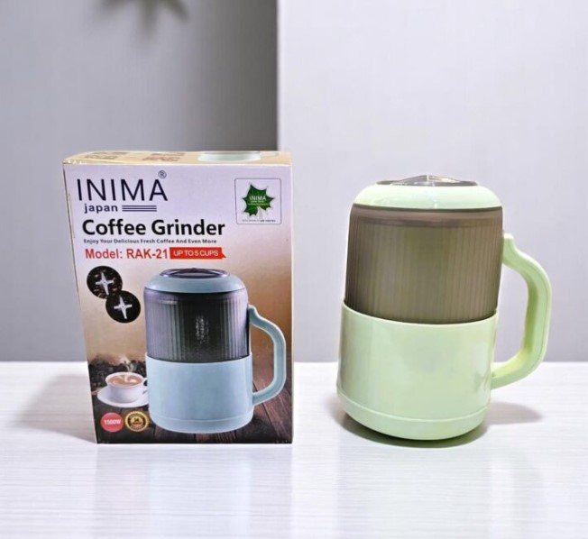 INIMA RAK-21 Electric Coffee Grinder 1500–1800W Home Use_img_1