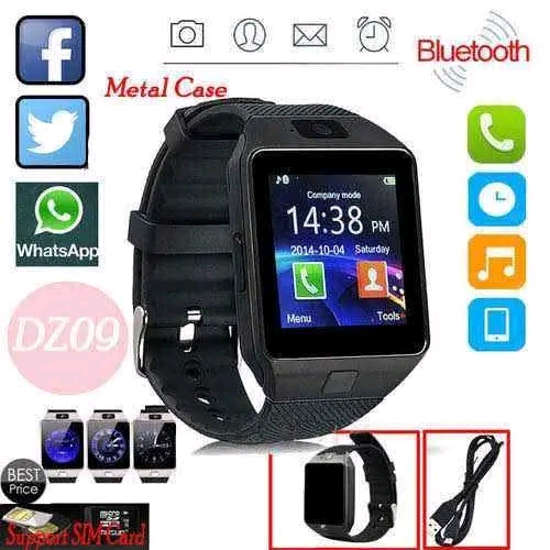 DZ09 sim-memory supported smart watch