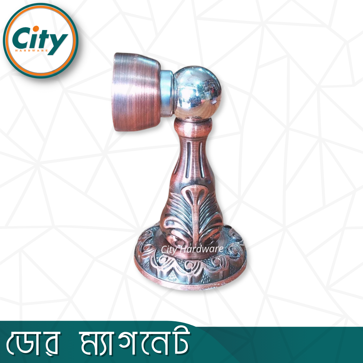 হেভি ডোর স্টপার ডোর ম্যাগনেট অ্যান্টিক ওয়াল প্রোটেকশন ডোর ক্যাচ_img_1