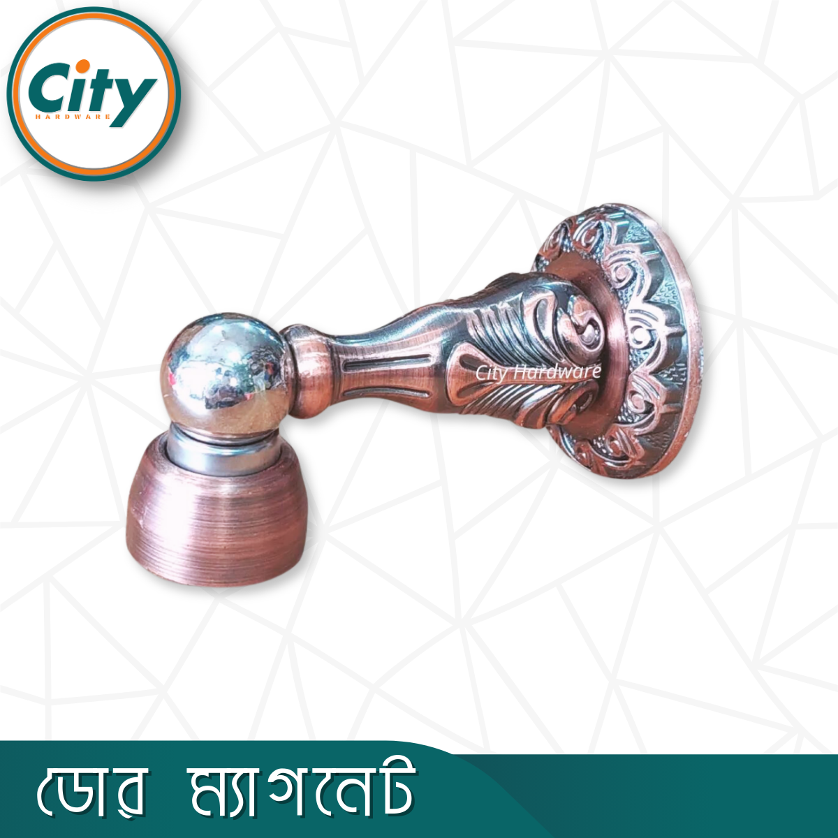 হেভি ডোর স্টপার ডোর ম্যাগনেট অ্যান্টিক ওয়াল প্রোটেকশন ডোর ক্যাচ_img_2