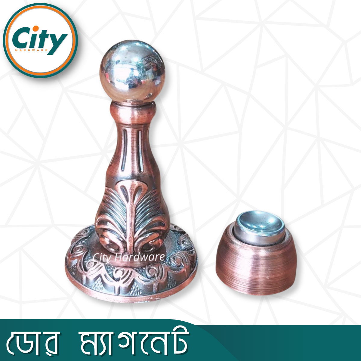 হেভি ডোর স্টপার ডোর ম্যাগনেট অ্যান্টিক ওয়াল প্রোটেকশন ডোর ক্যাচ_img_3