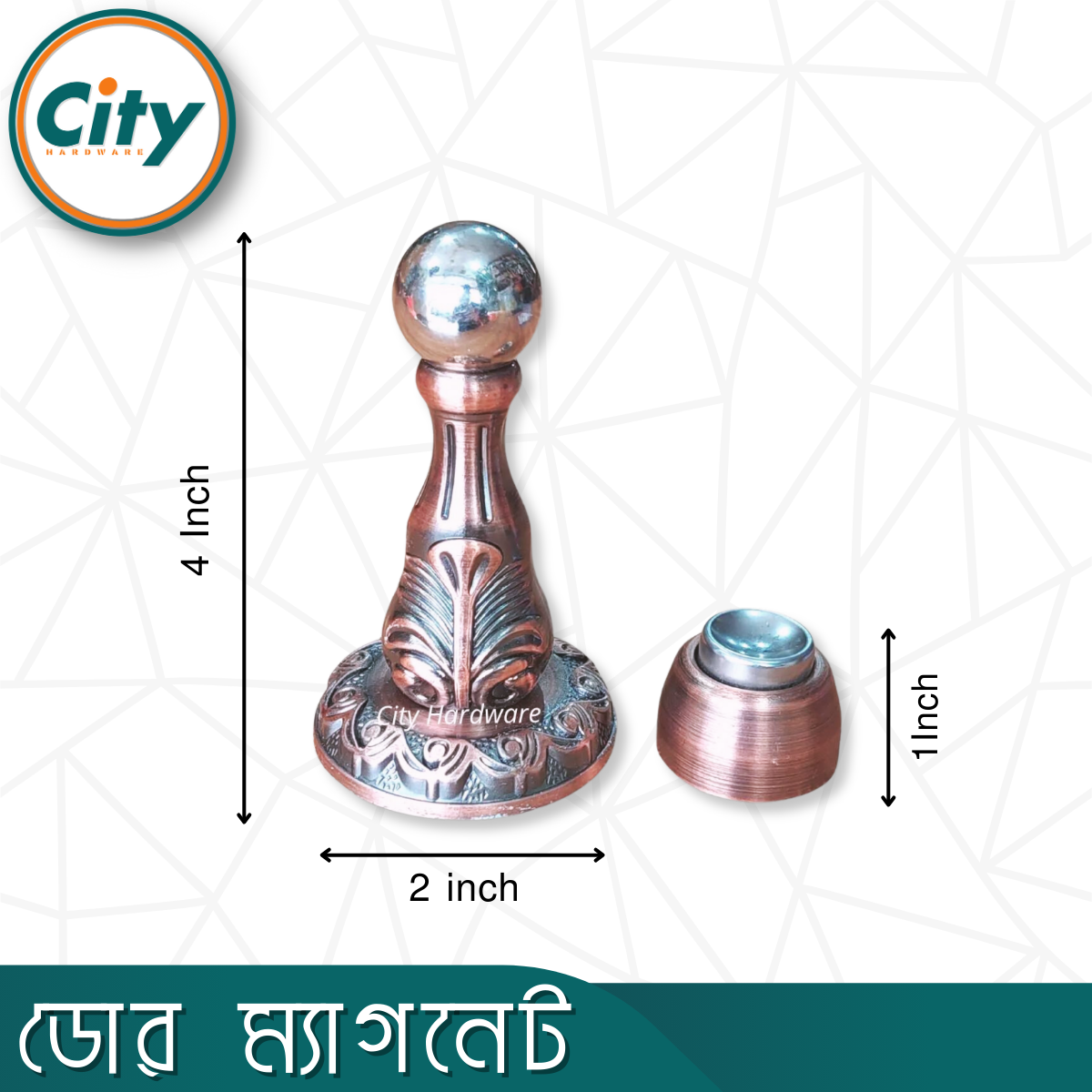 হেভি ডোর স্টপার ডোর ম্যাগনেট অ্যান্টিক ওয়াল প্রোটেকশন ডোর ক্যাচ_img_4