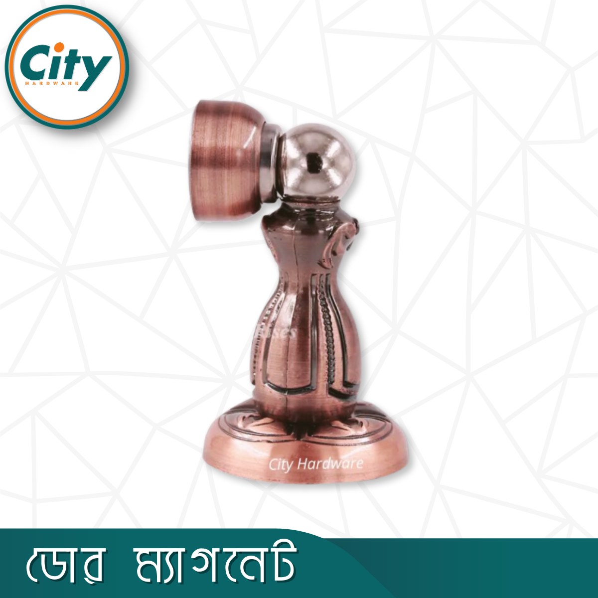 ডোর স্টপার ডোর ম্যাগনেট অ্যান্টিক ওয়াল প্রোটেকশন ডোর ক্যাচ_img_1
