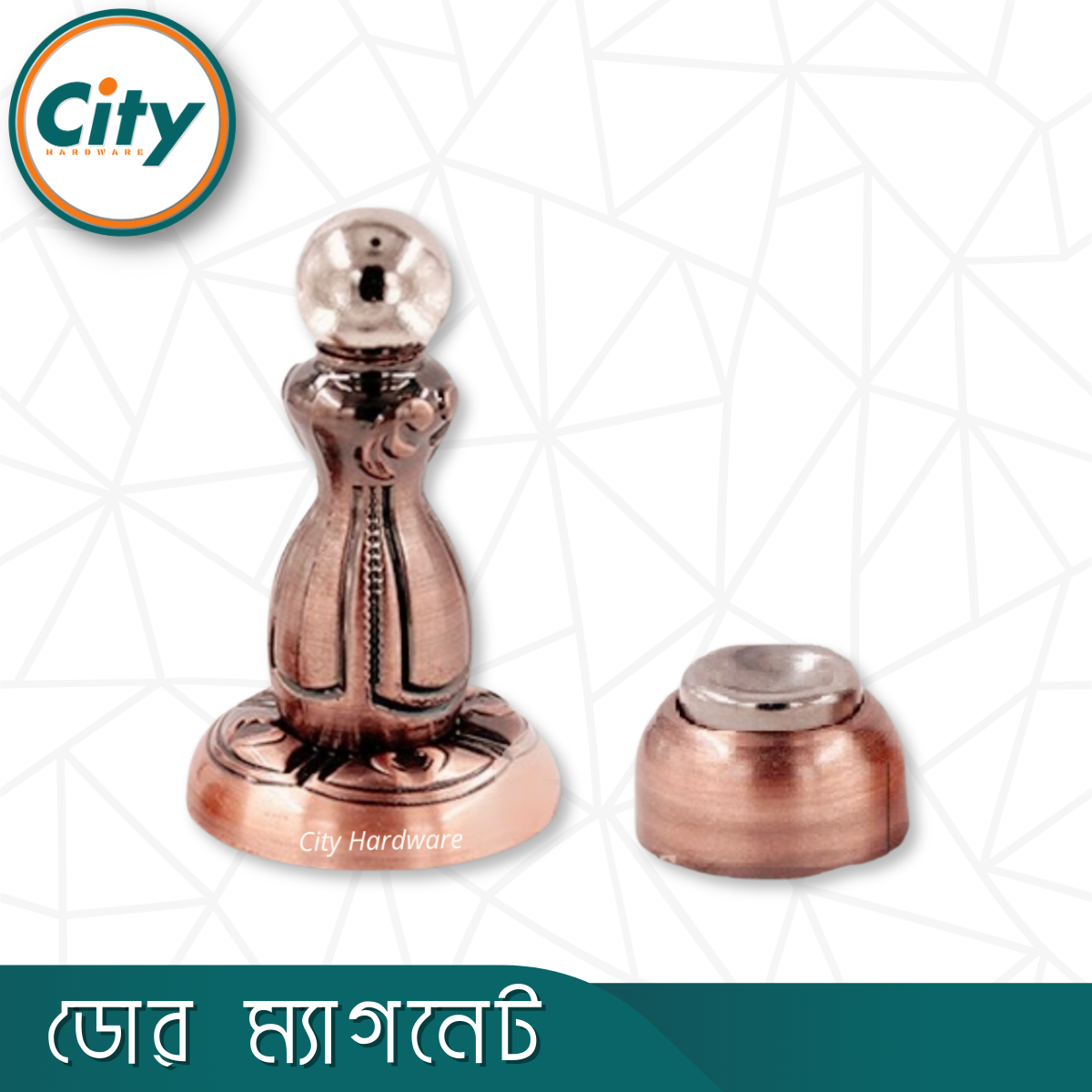 ডোর স্টপার ডোর ম্যাগনেট অ্যান্টিক ওয়াল প্রোটেকশন ডোর ক্যাচ_img_3