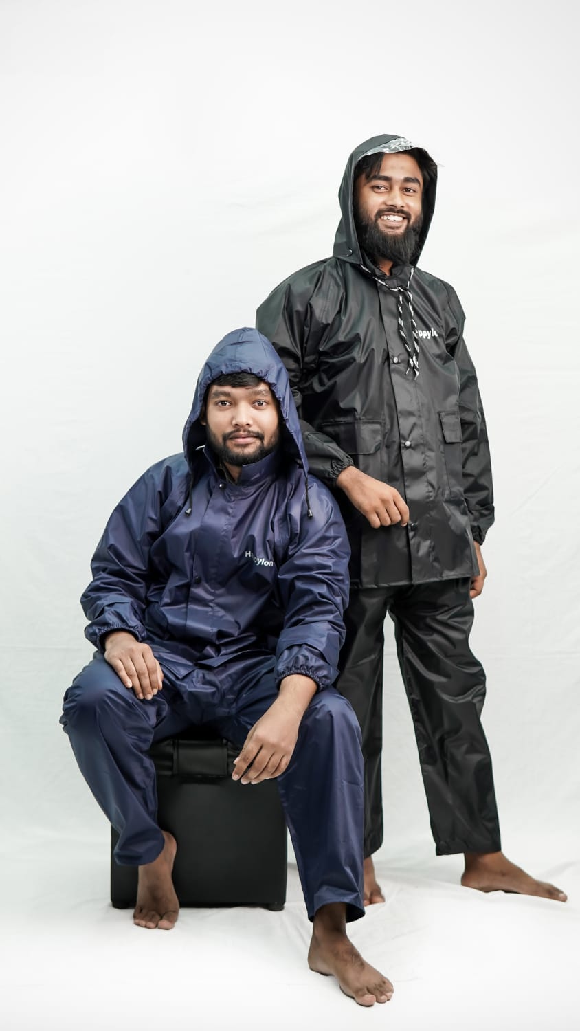 Happylon waterproof raincoat