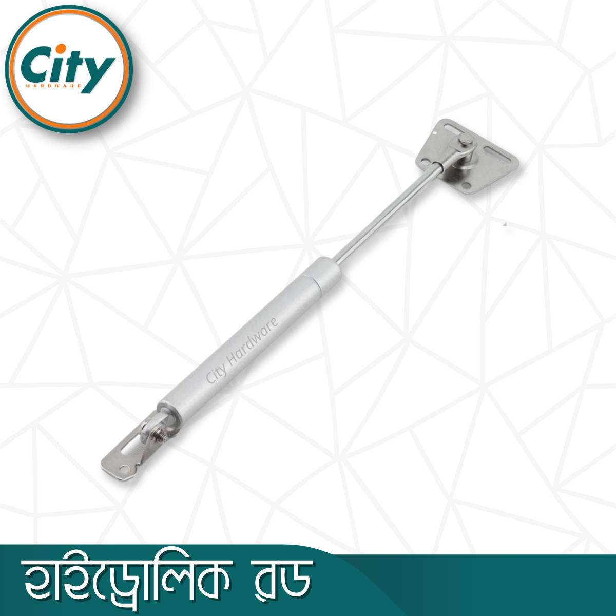 ১ পিস হাইড্রোলিক স্টিক ৬, ৮, ১০ বা ১২ ইঞ্চি সাইজের ক্যাবিনেট ডোর সাপোর্ট গ্যাস স্প্রিং লিফট ক্যাপাসিটি ১০০এন/১০কেজি মডেল-১_img_2