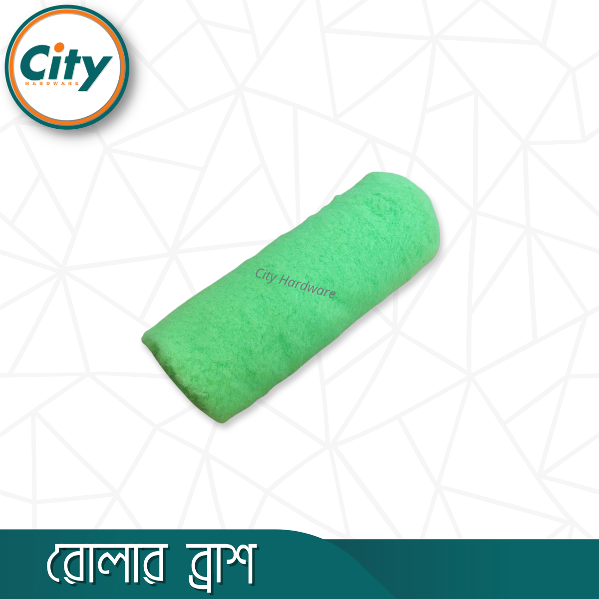 ৯ ইঞ্চি পেইন্ট রোলার ব্রাশ ওয়াল পেইন্টিং ফোম রোলার ব্রাশ ১ পিস_img_4