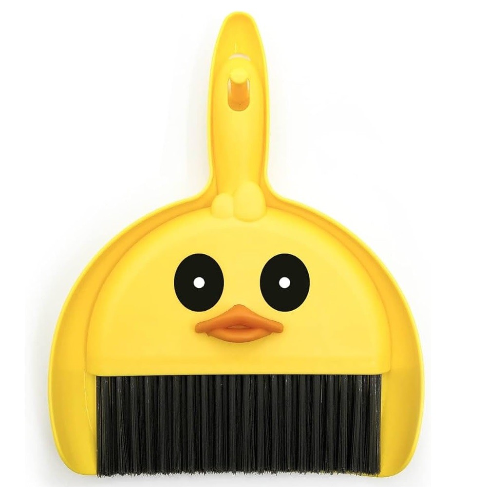 Mini Dustpan and Brush Set – Handheld Cleaning Brush for Desk, Keyboard & Home Use_img_4
