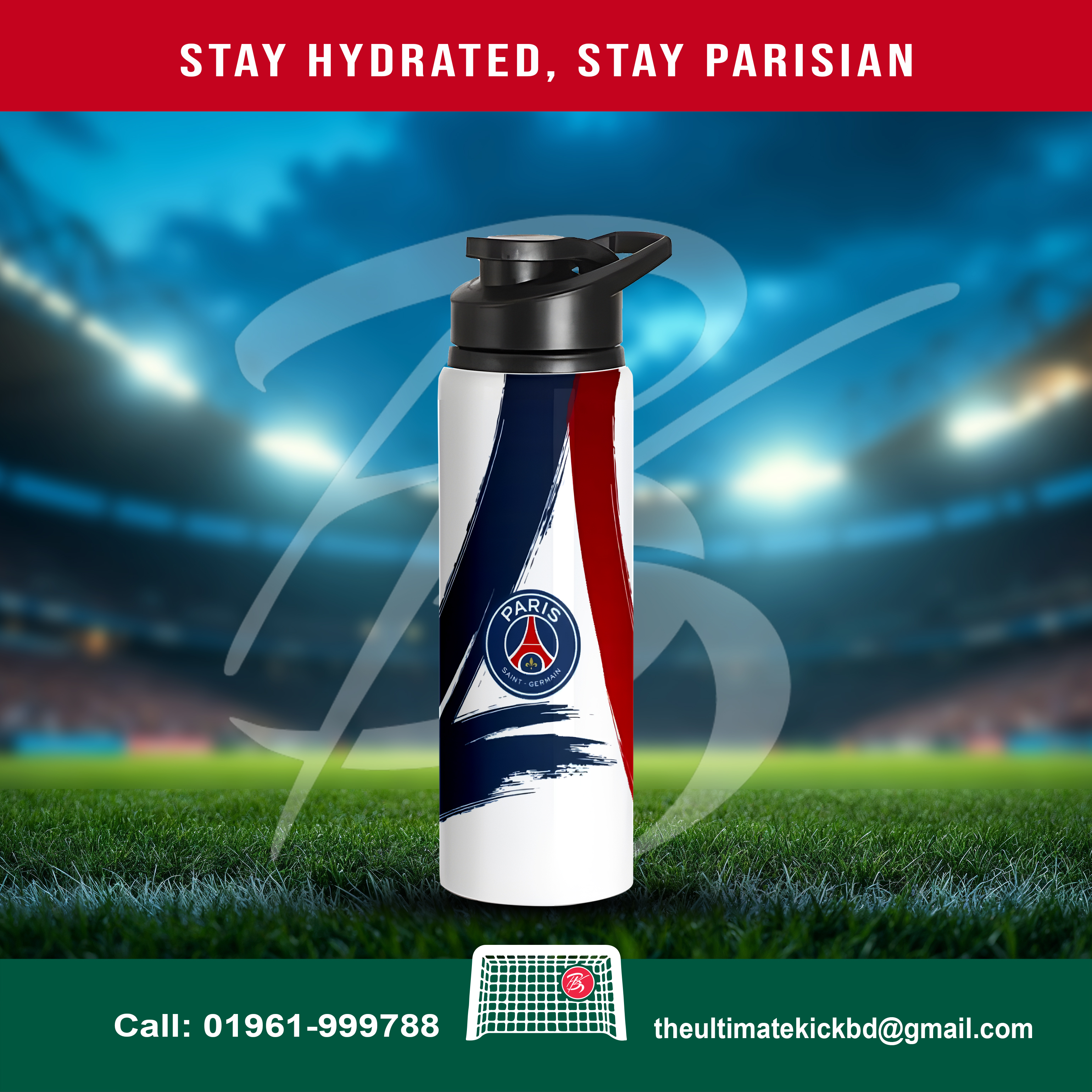 City of Lights, Club of Fire – 750ml PSG Fan Edition