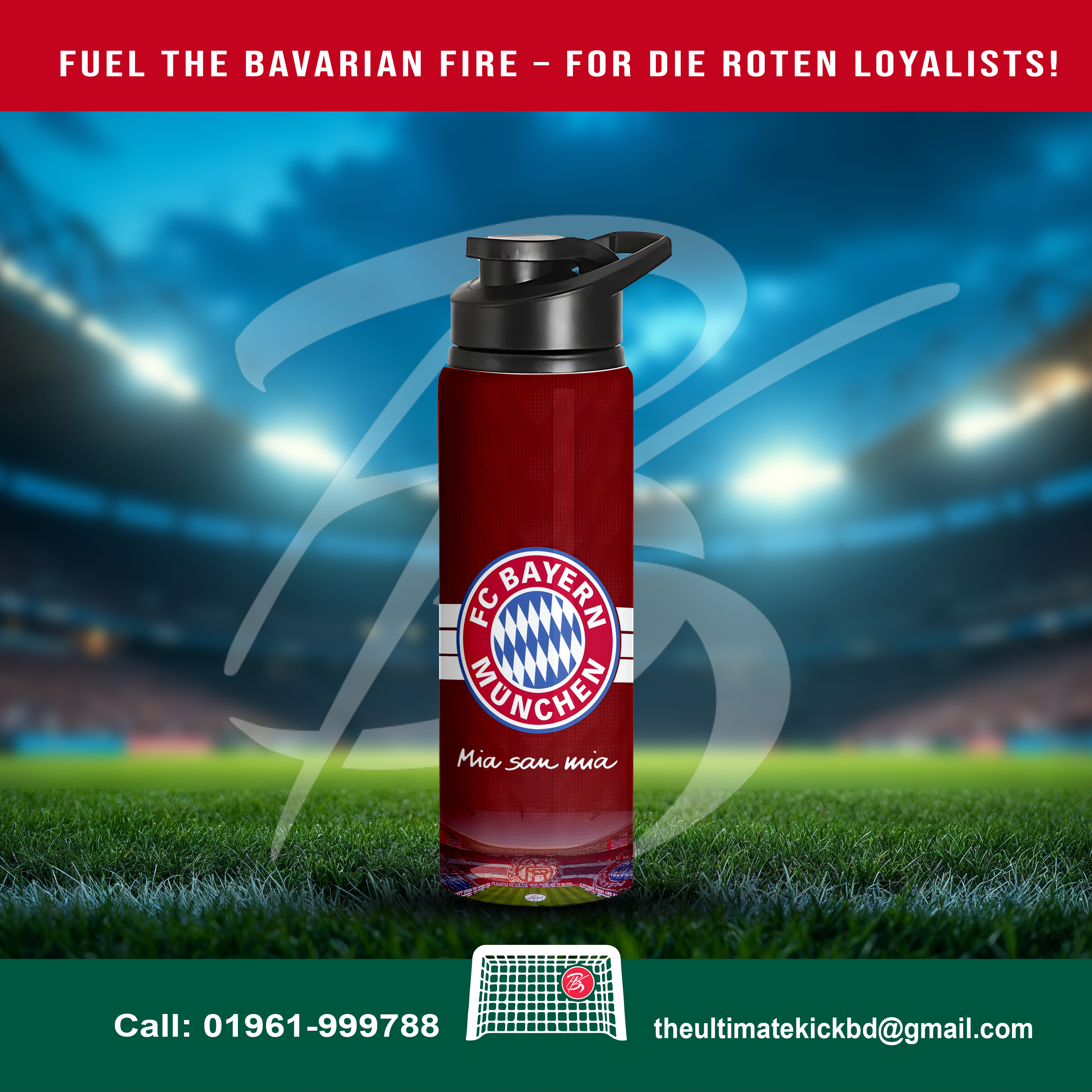 Mia San Mia – 750ml Bayern Fan Edition
