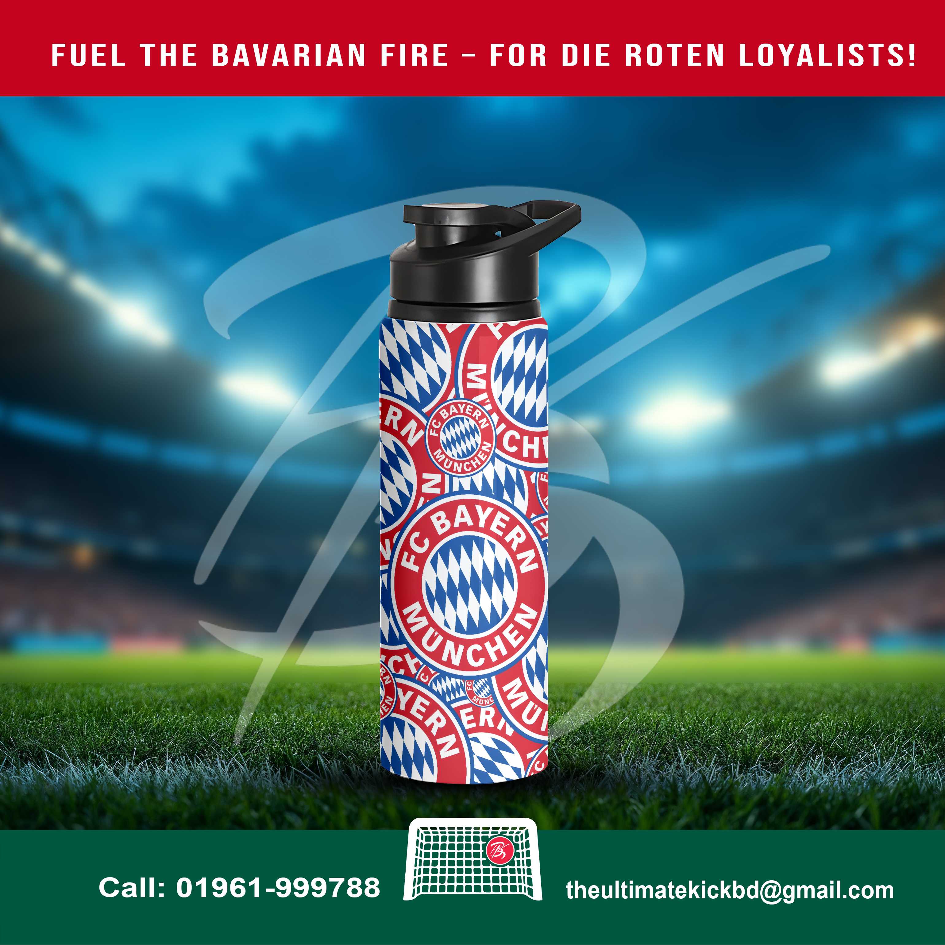 Bavarian Blood – 750ml Bayern Heritage Bottle