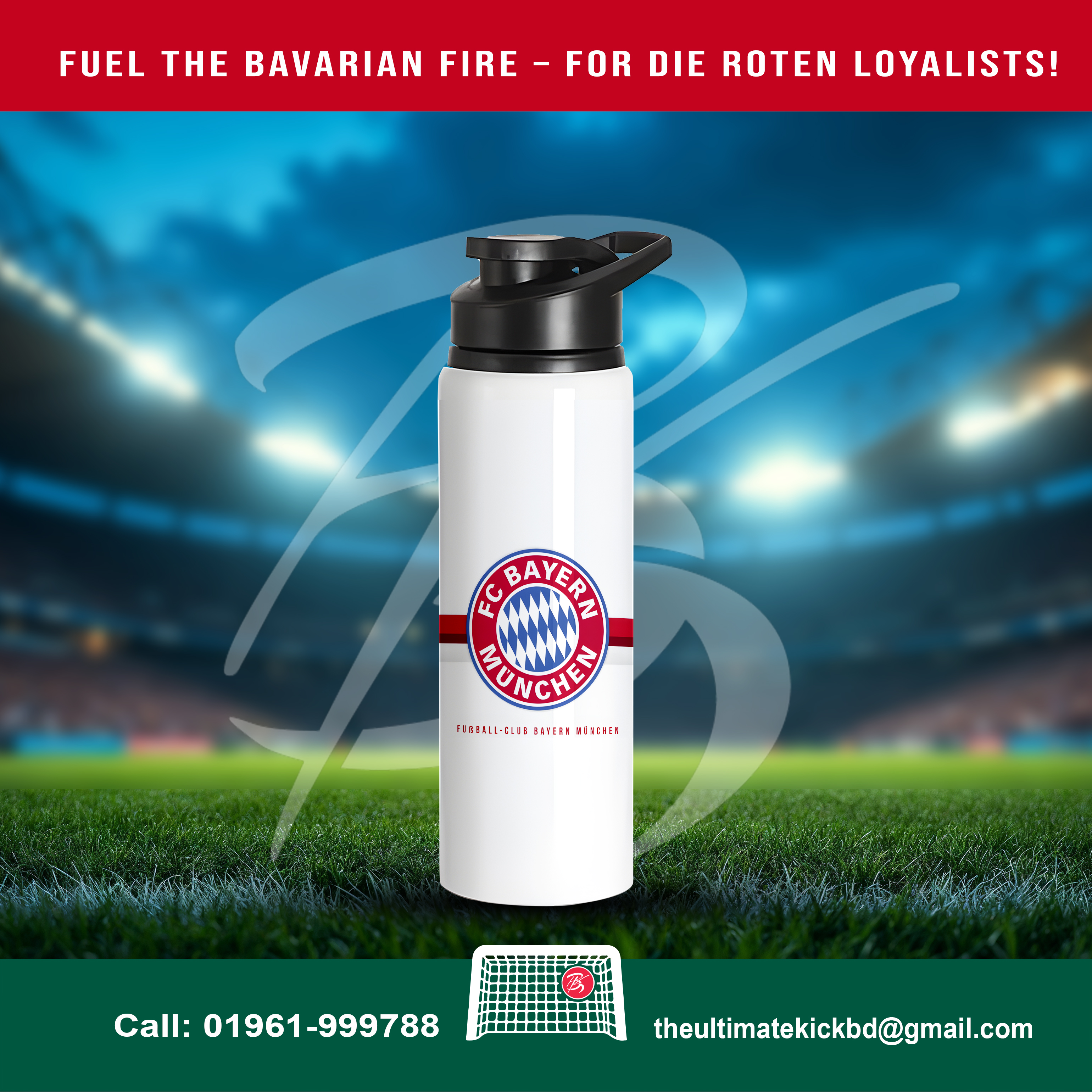 Kings of Germany – 750ml Bayern Munich Fan Edition