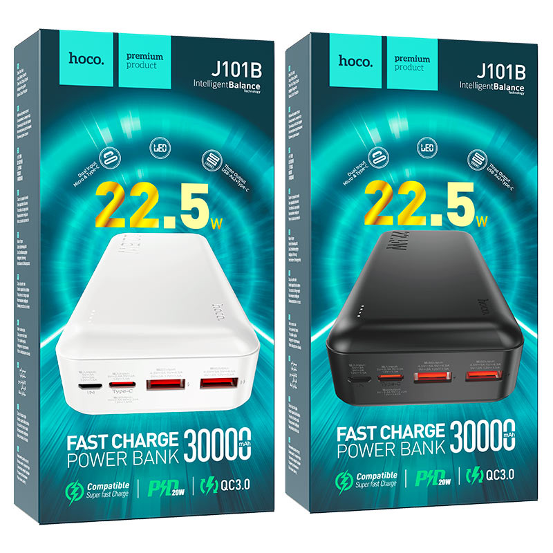 Hoco J101B 22.5w 30000mAh Power Bank_img_4