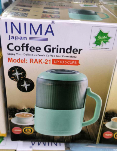 INIMA RAK-21 Electric Coffee Grinder 1500–1800W Home Use_img_5