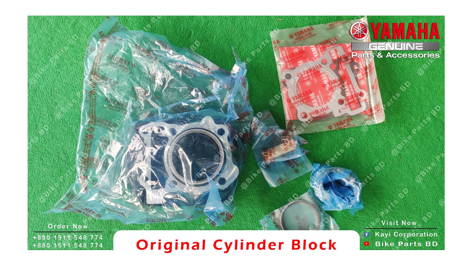 Cylinder Head Assy for Yamaha FZS V2, FZS V3, FZS V4 & Fazer V2 Bike. thumbnail 3