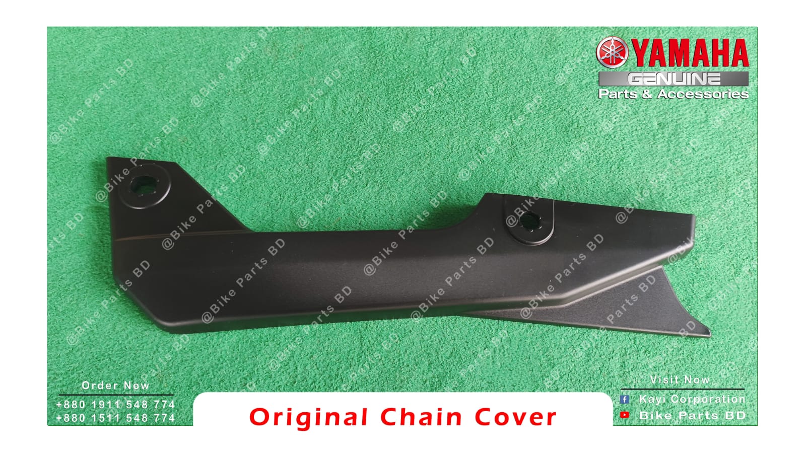 Chain Cover for Yamaha FZS V1, FZS V2, FZS V3, FZS V4, Fazer V1, Fazer V2 bike. thumbnail 2