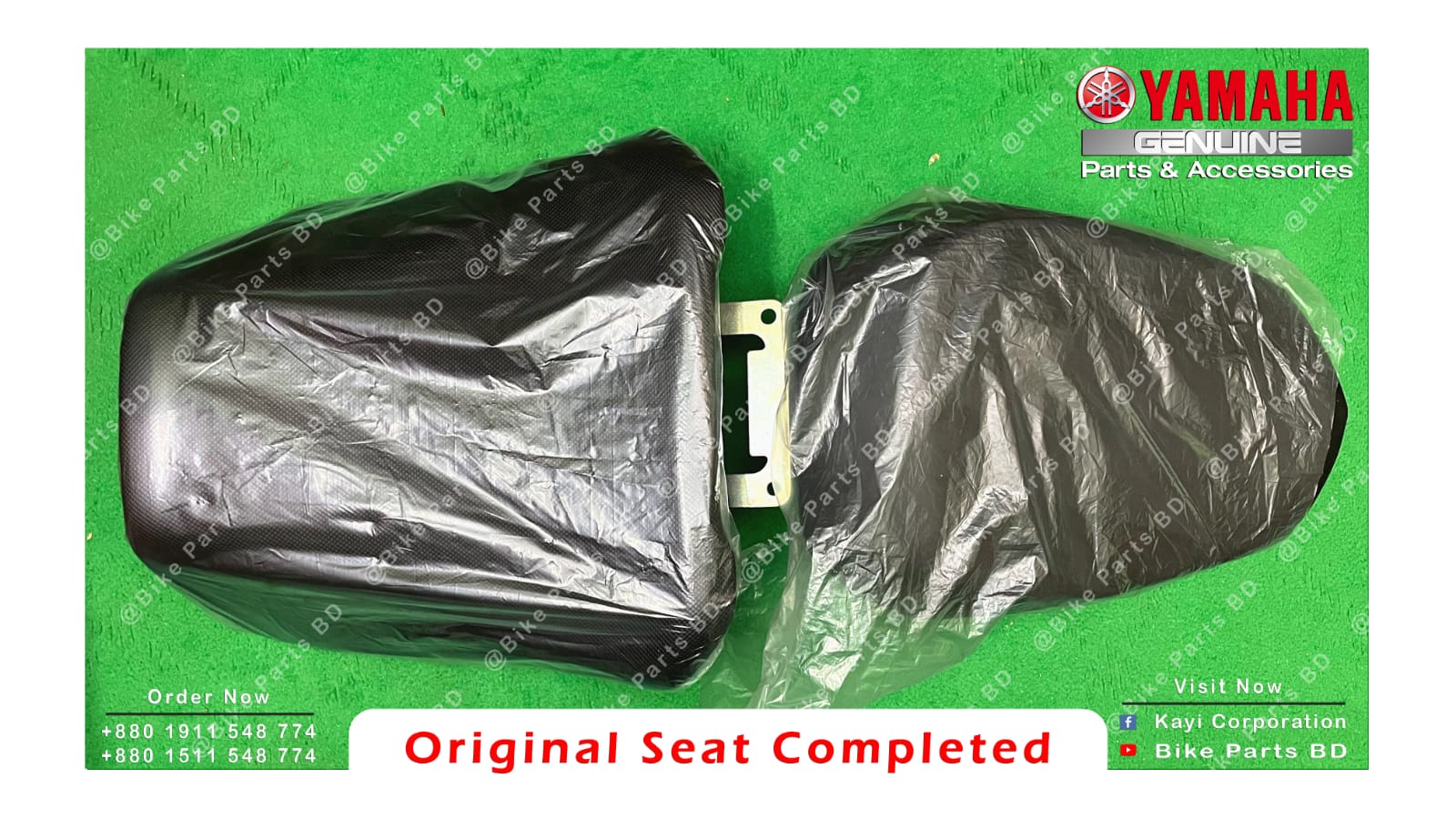 Seat Assy for Yamaha FZS V2 & Fazer V2 bike. thumbnail 2