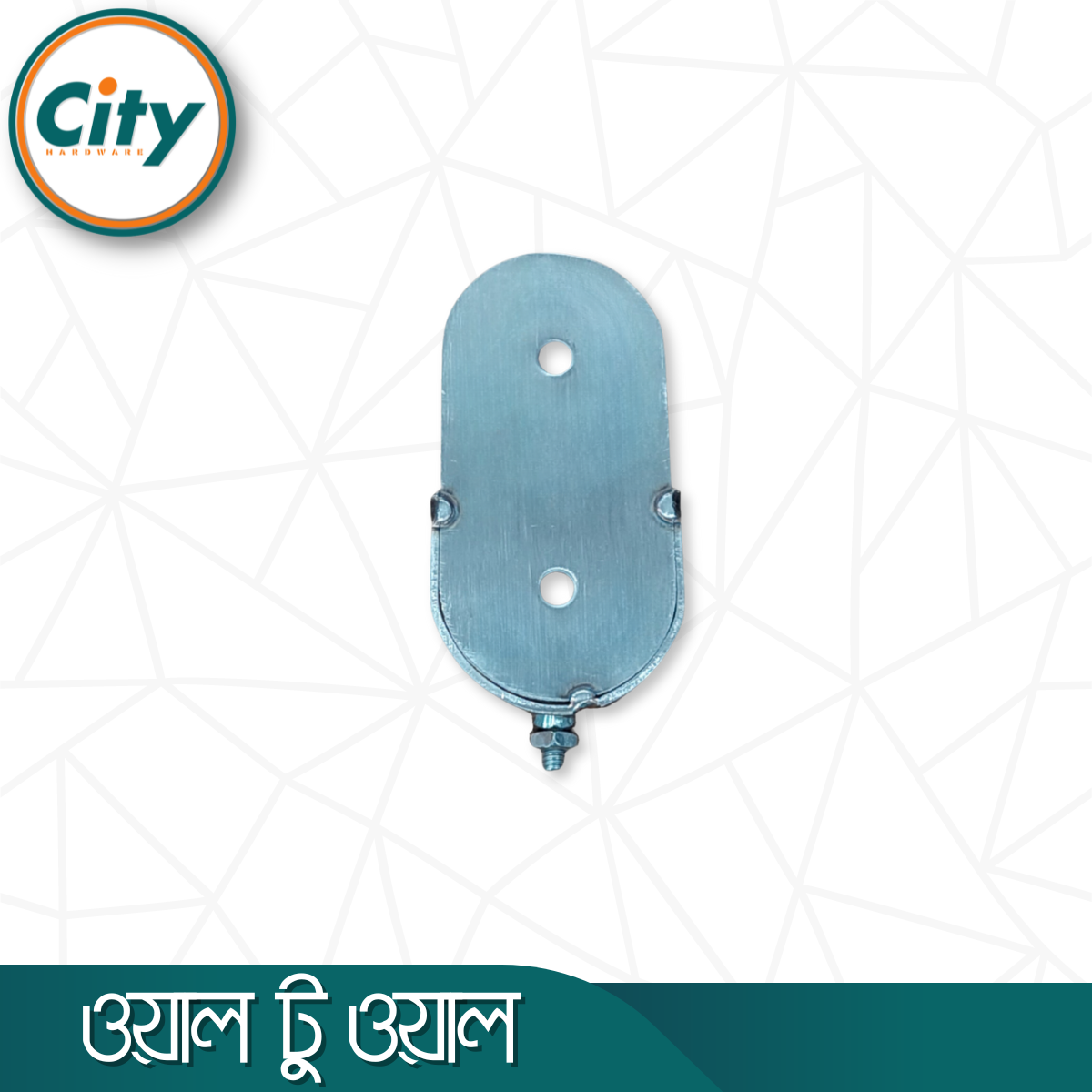 ১ পিস স্টেইনলেস স্টিলের দেয়াল থেকে দেওয়ালের পর্দা পাইপ সকেট ১ ইঞ্চি পাইপের জন্য_img_2