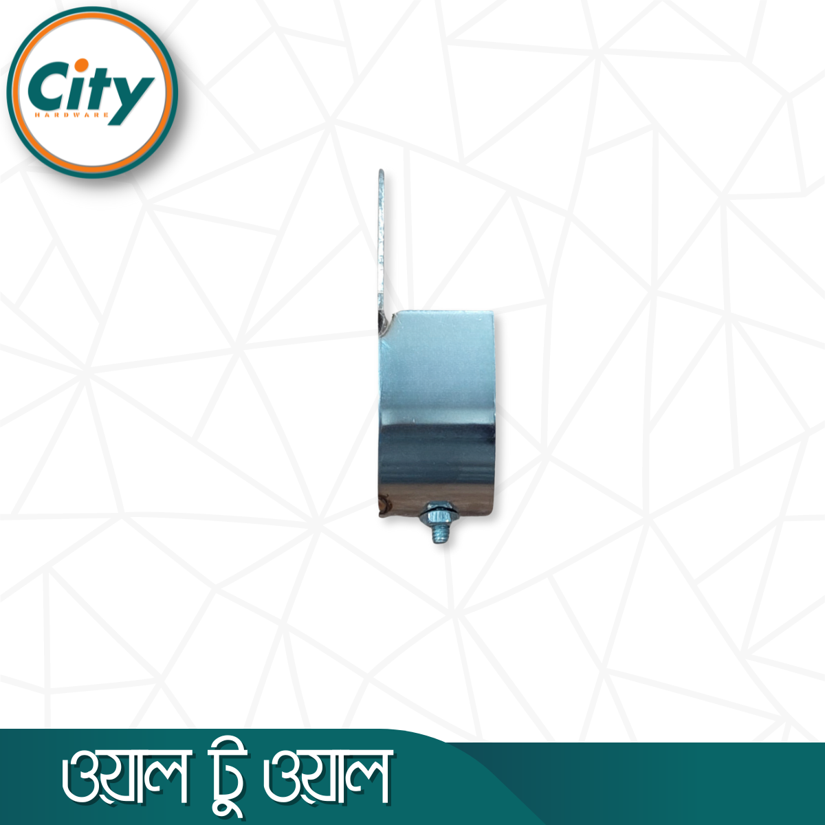 ১ পিস স্টেইনলেস স্টিলের দেয়াল থেকে দেওয়ালের পর্দা পাইপ সকেট ১ ইঞ্চি পাইপের জন্য_img_3