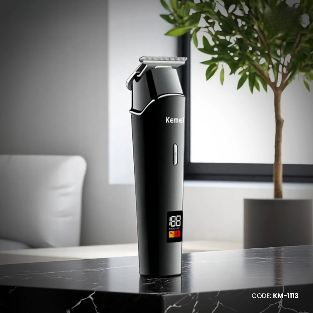 Kemei Hair Clipper & Beard Trimmer | KM-1113