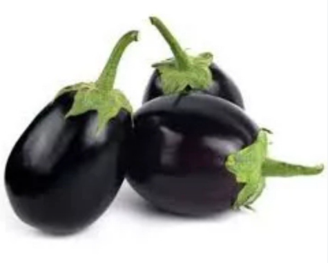 গোল/তাল বেগুন – Brinjal (ব্রিনজাল)/ ১ কেজি - Image 1