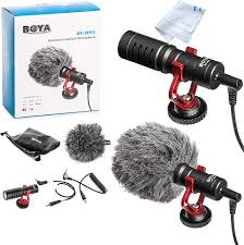 Boya BY-MM1 Compact On Camera Video Microphone