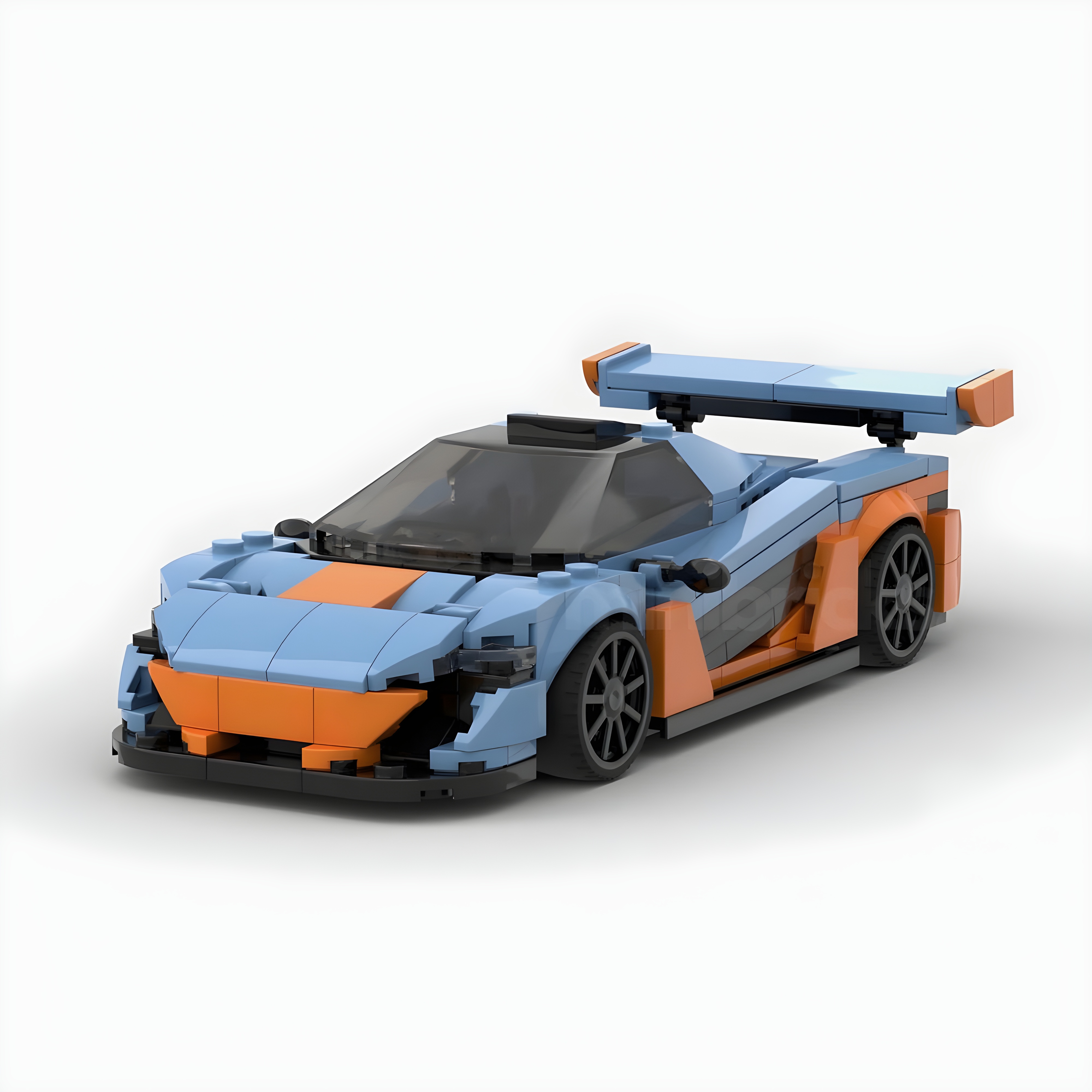 McLaren P1 Gulf