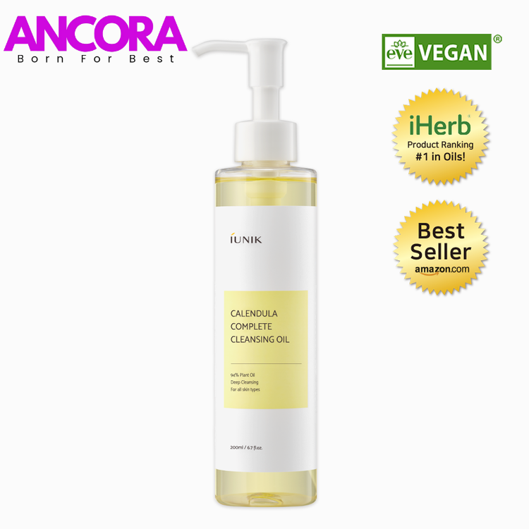 [iUNIK] Calendula Complete Cleansing Oil 200ml