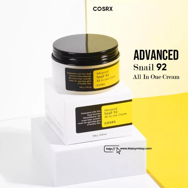 COSRX Advanced Snail 92 All in one Cream 100g