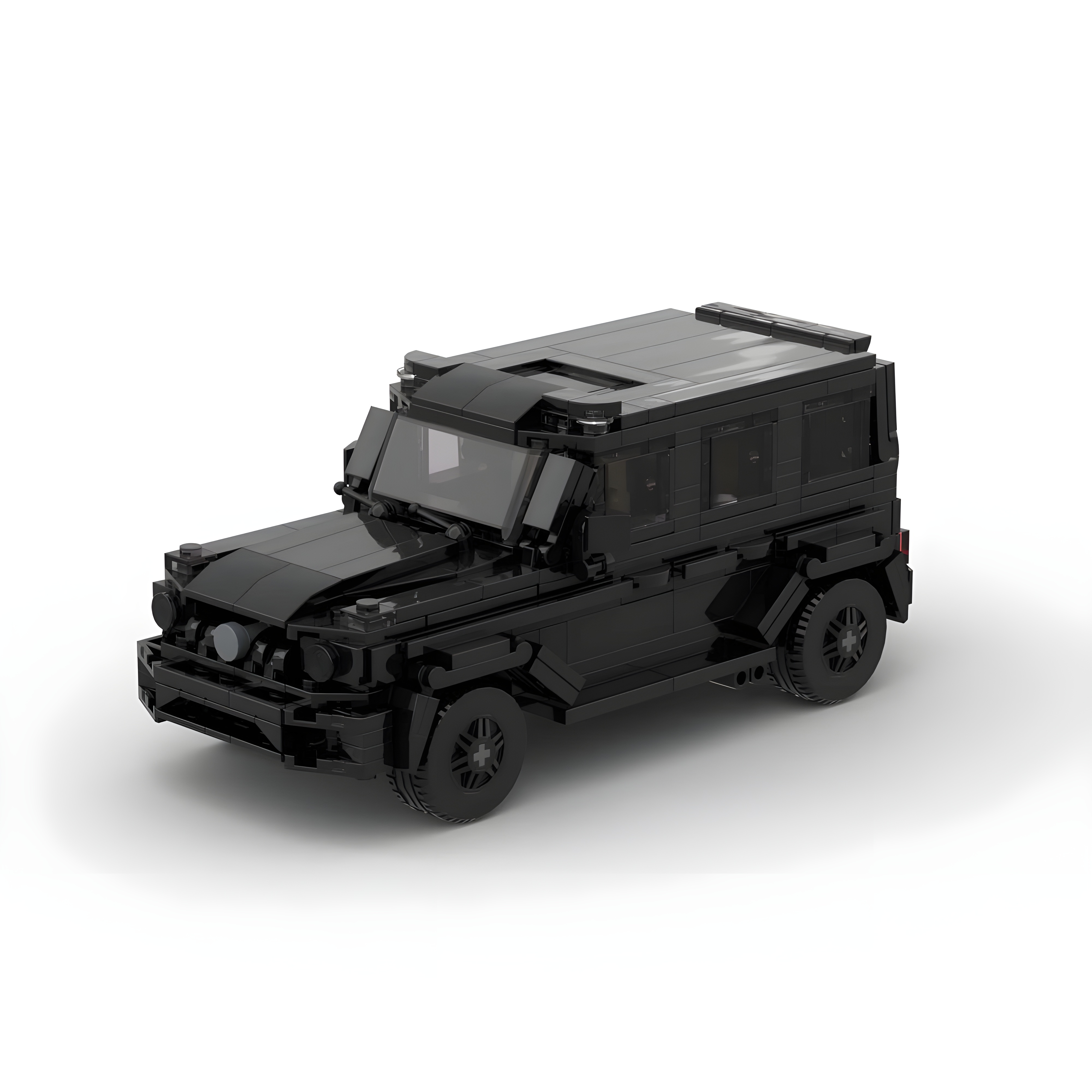 Mercedes Benz G-Wagon Black Mansory Edition