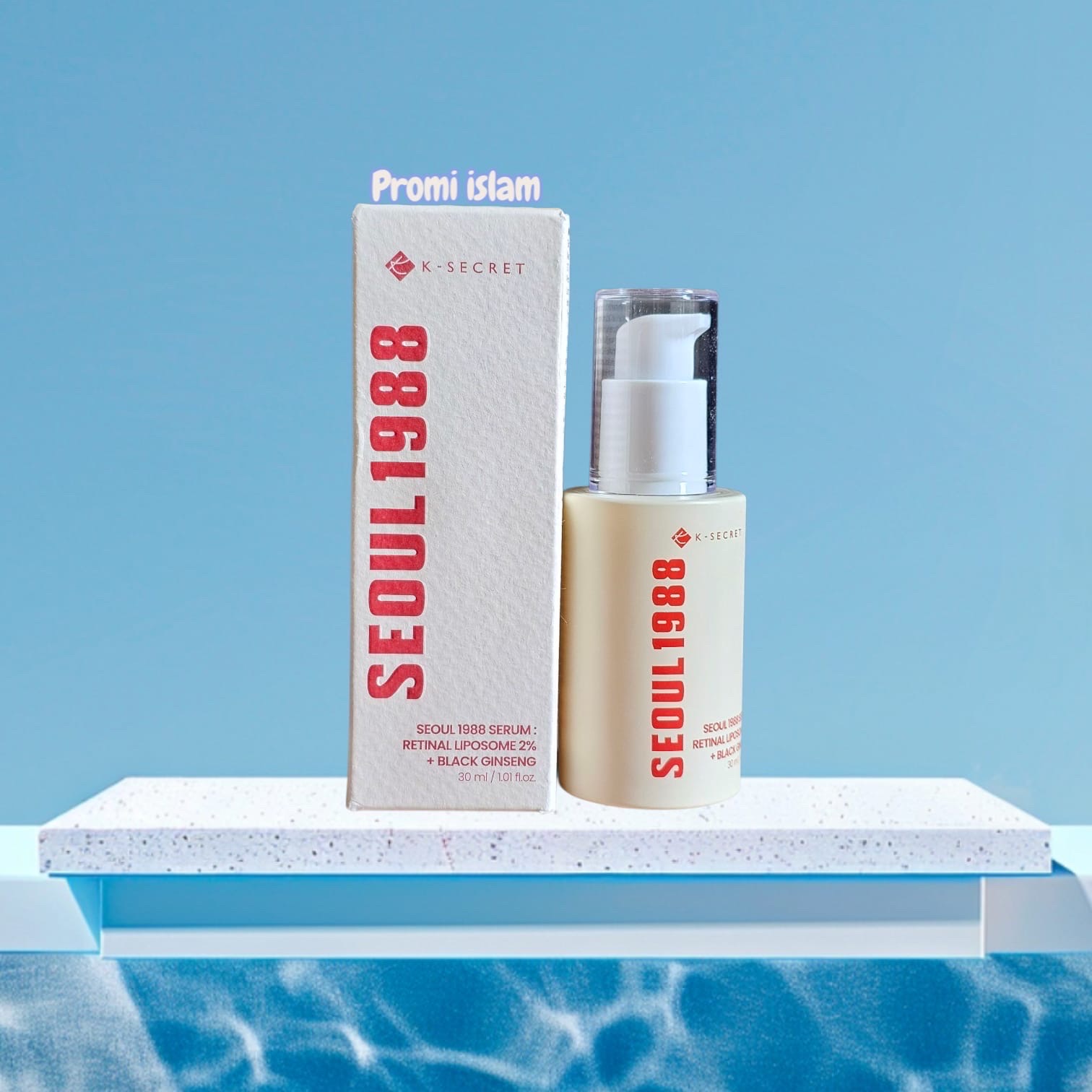 SEOUL 1988 serum